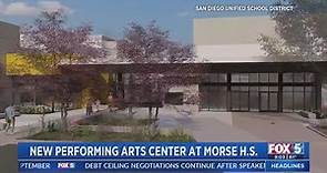 Morse High Students Celebrate New Performing Arts Building