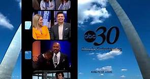 KDNL - ABC 30 Station ID / 7:55 AM Weather Cut-In, 1/14/2021