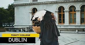 Trinity College Dublin, Walking Tour Ireland 4K