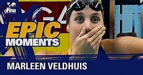 Marleen Veldhuis wins Gold in a TIGHT 50m Freestyle Final | Indianapolis 2004