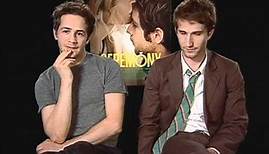 Ceremony - Exclusive: Michael Angarano and Max Winkler Interview