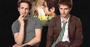Ceremony - Exclusive: Michael Angarano and Max Winkler Interview
