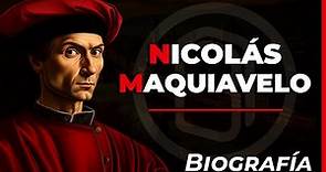 Nicolás Maquiavelo: La Mente Maestra de la Política y el Poder 📚🌍 | Biografía
