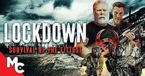 Lockdown | Full Movie | Apocalyptic Action Survival | Kevin Nash