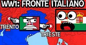 PRIMA GUERRA MONDIALE: IL FRONTE ITALIANO [Video completo]