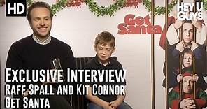 Rafe Spall & Kit Connor Interview - Get Santa