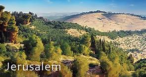 Biblical land. Judean Mountains National Park. Jerusalem.