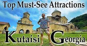 Top Must-See Attractions in Kutaisi | Georgia | Caucasus | Solo Travel