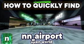 How to find nn_airport QUICKLY! | nico's nextbots