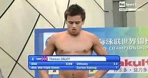 Tom Daley and Peter Waterfield - Individual preliminary round - FINA World Championships 2011