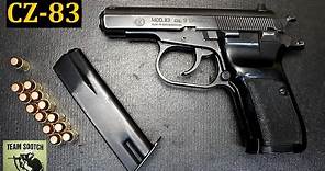 CZ 83 380 ACP Pistol Review