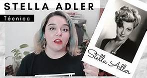 ¿Cómo ser actor en 2020? Técnica de Stella Adler