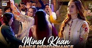 Minal Khan Dance Perfomance | ARY Digital | Must Watch