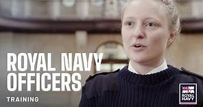 What training do Royal Navy Officers get?