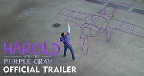 HAROLD AND THE PURPLE CRAYON - Official Trailer (HD)