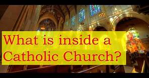 What's Inside a Catholic Church?
