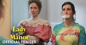 Lady of the Manor (2021 Movie) Official Trailer - Justin Long, Melanie Lynskey