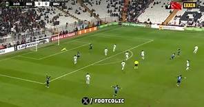 Casper Nielsen Amazing Goal, Besiktas vs Club Brugge game on