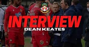 INTERVIEW | Dean Keates after Torquay United