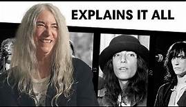 Patti Smith On Losing Her Voice & Mainstream Recognition | Explains It All | Harper's BAZAAR