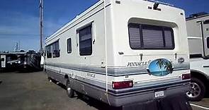 Cheap RVs For Sale: Thor Pinnacle 34ft Motorhome For Sale by Owner