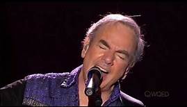 Neil Diamond sings "Kentucky Woman" Live in Concert Hot August Night III 2012 Greek Theatre HD 1080p