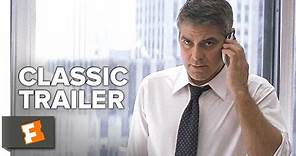 Michael Clayton (2007) Official Trailer - George Clooney, Tilda Swinton Movie HD