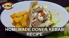 Homemade Doner Kebab Recipe