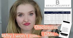 BEAUTYCOUNTER| Clean Beauty MLM| Rambly...