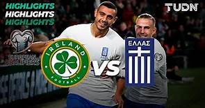 Irlanda vs Grecia - HIGHLIGHTS | UEFA Qualifiers 2023 | TUDN