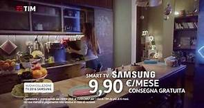 Con TIM il nuovo Smart TV Samsung Full HD è tuo con Premium Online incluso!
