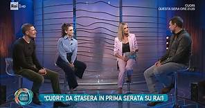 Daniele Pecci, Pilar Fogliatti e Matteo Martari - Da Noi a... ruota libera 17/10/2021