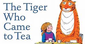 🐯 The Tiger Who Came To Tea - Kids Book Read aloud