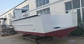 Abelly 7.99mm aluminum commercial fishing vessel for sale