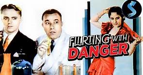 Flirting with Danger | Full Adventure Movie | Robert Armstrong | Edgar Kennedy