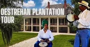 Destrehan Plantation Tour | Life of a House Slave and Field Slave