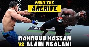 Alain Ngalani vs. Mahmoud Hassan | ONE Championship Full Fight | September 2013