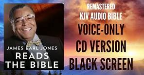 (Remastered) James Earl Jones Reads The Bible | CD Version | Black Screen | Voice Only - 2 of 2