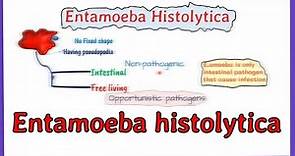 Entamoeba histolytica life cycle || morphology || Laboraotry diagnosis || full explained