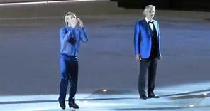Intimissimi on Ice 2017 - Andrea Bocelli & Evgeni Plushenko - Aeolus