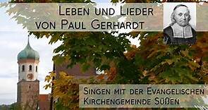 Leben und Lieder von Paul Gerhardt