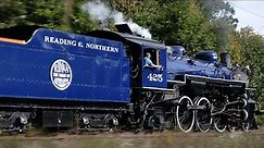 Reading & Northern 425: The Journey of an Autumn Steam Train