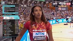 玛丽亚·维森特|三级跳远| 2023年世界锦标赛