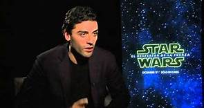 Entrevista Oscar Isaac - Star Wars: El Despertar de la Fuerza