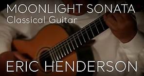 'Moonlight Sonata' performed on Classical Guitar by Eric Henderson