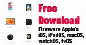 How to Download iPhone 15 Pro Max Firmware iOS iOS 17.1.1 (21B91). Download All Firmware For iPhone