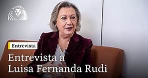Entrevista a Luisa Fernanda Rudi