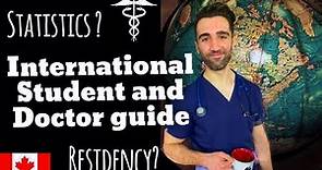 How to be a DOCTOR in Canada for International Students (IMG) and Doctors // Complete Guide