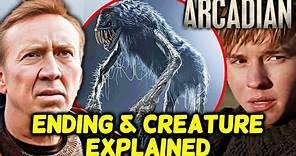 Arcadian Ending Explained + Creature Explored In Detail - Where Did They Come From?