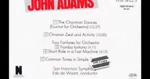 John Adams - Christian Zeal and Activity